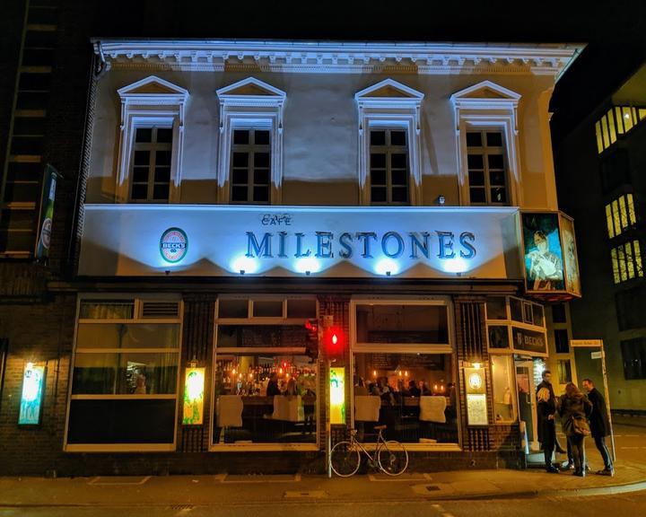 Cafe Milestones